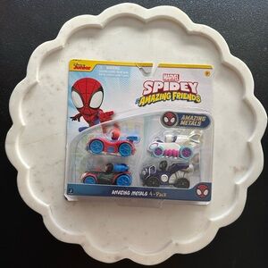 Marvel Spidey & His Amazing Friends ~ Amazing Metals 4 Pack